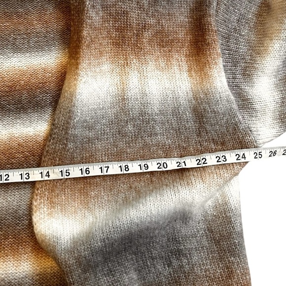 Z Supply Naya Marled Cardigan Light Taupe- Ombré Duster Cardigan- Size Medium - Picture 11 of 12